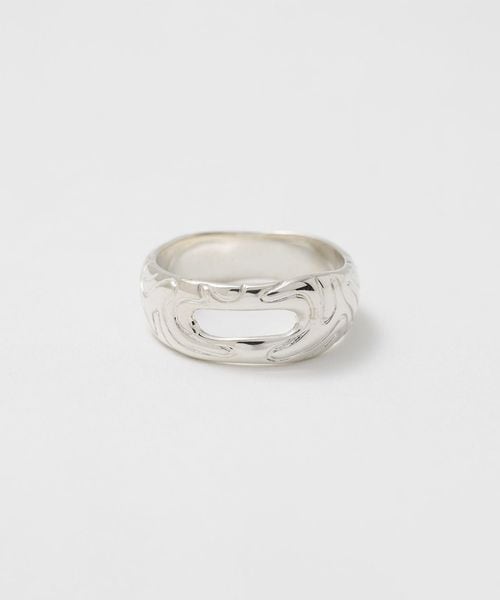 OCTI/＜OCTI＞THIN GLOBE リング/リング