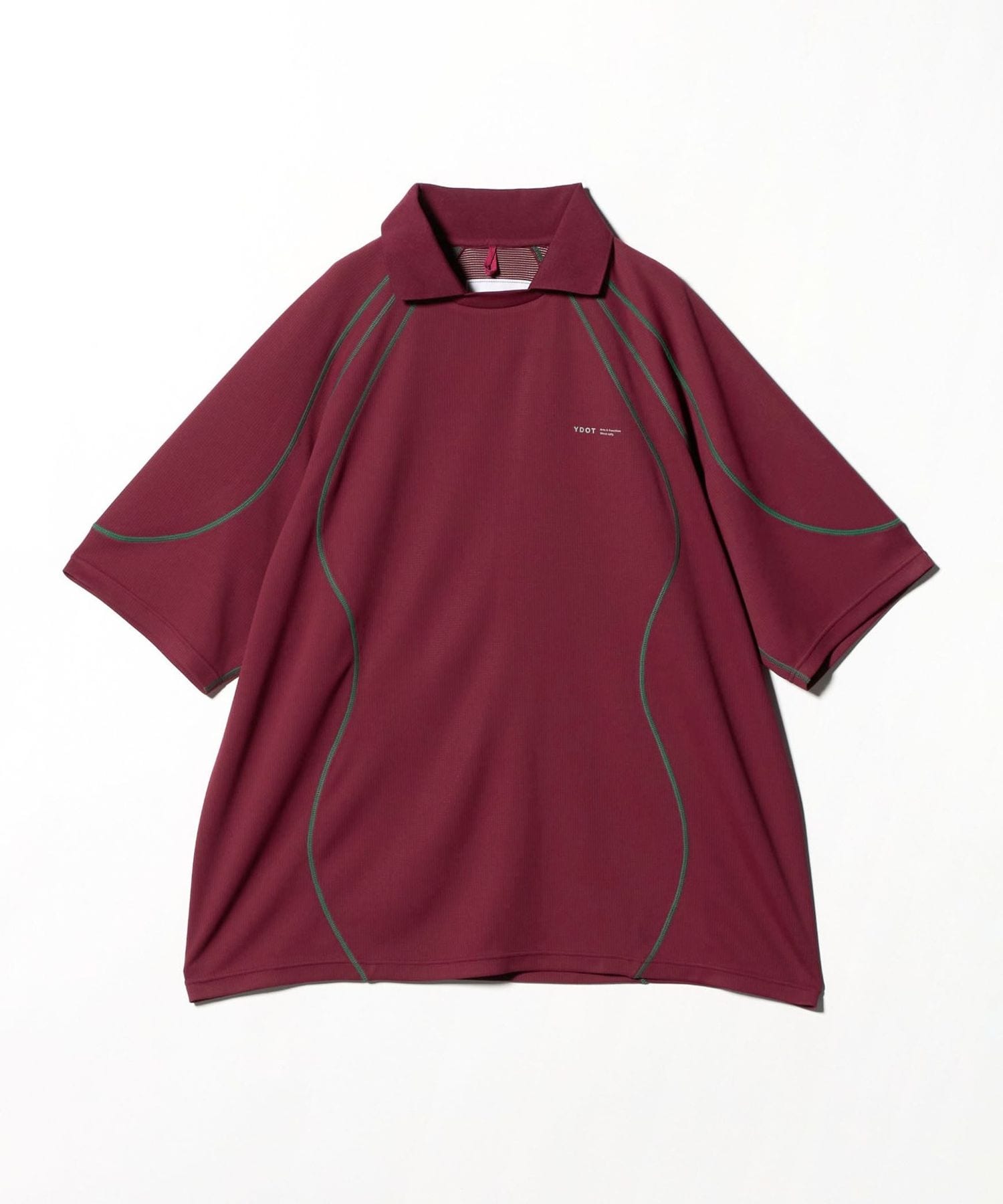 YDOT＞CURVES テック シャツ