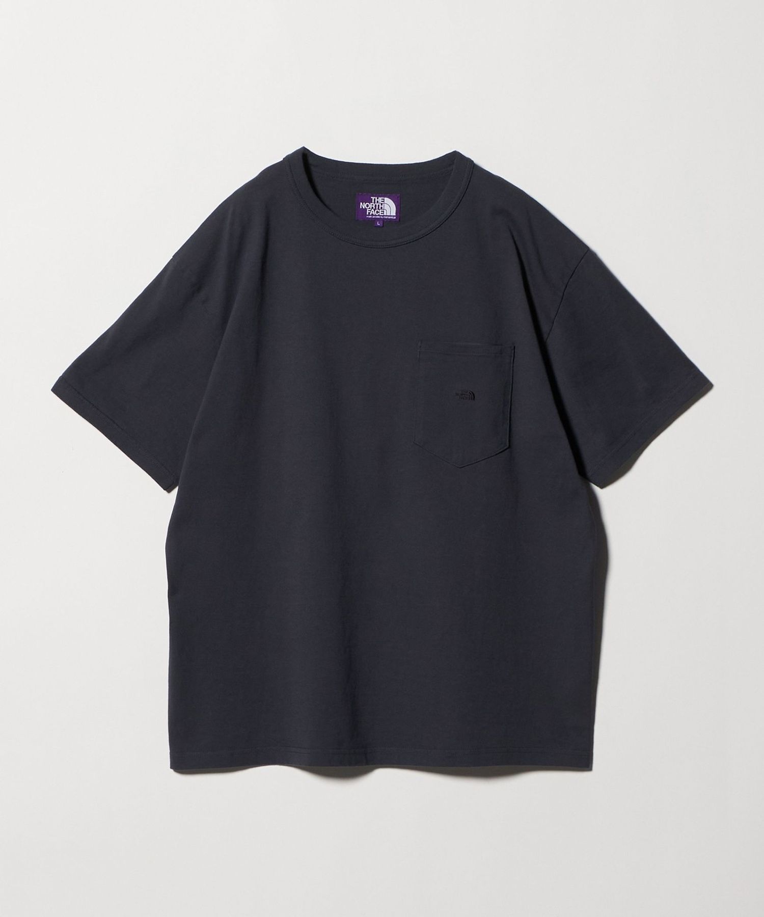 THE NORTH FACE PURPLE LABEL＞8オンス フィールド ポケット Tシャツ