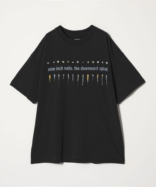 monkey time/＜NINE INCH NAILS × monkey time＞プリント Tシャツ/Tシャツ / カットソー