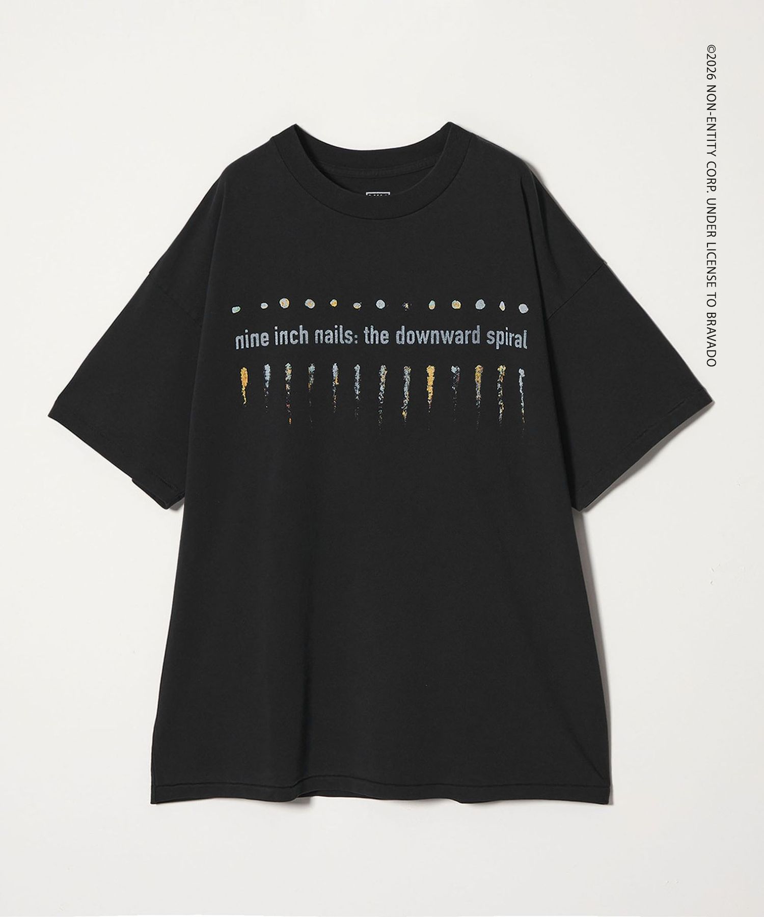 NINE INCH NAILS × monkey time＞プリント Tシャツ