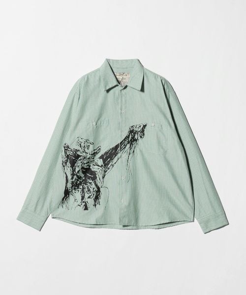 BASKETCASE GALLERY/＜BASKETCASE GALLERY＞TANGLE シャツ/シャツ / ブラウス