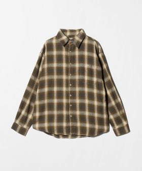 BASKETCASE GALLERY/＜BASKETCASE GALLERY＞HENCH プレイド イブニング シャツ/シャツ / ブラウス