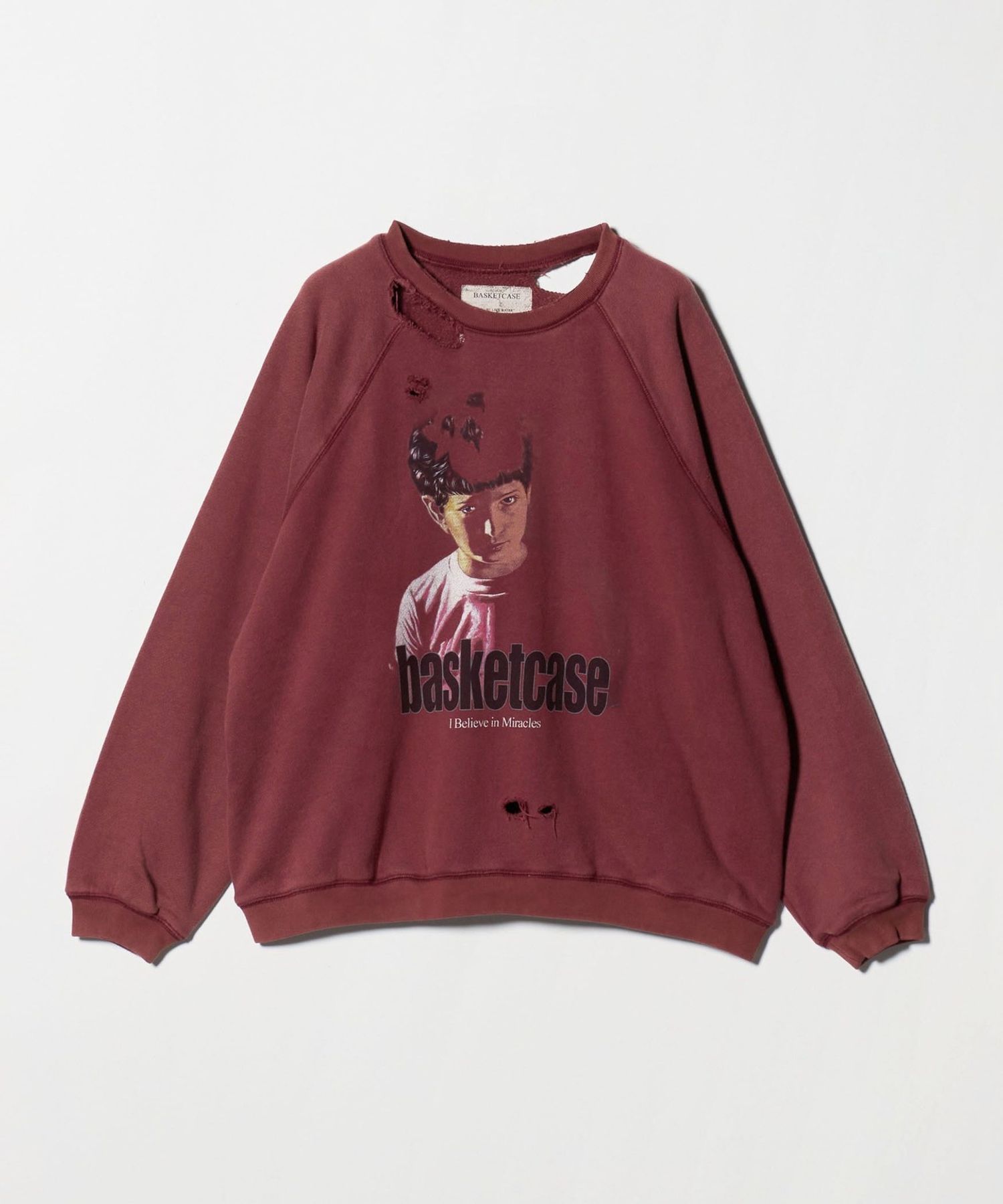 BASKETCASE GALLERY＞MIRACLE スウェット