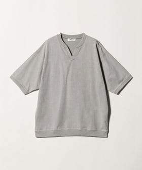 monkey time/ガーメントダイ クルーネック スキッパー/Tシャツ / カットソー