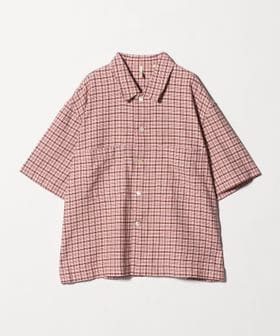 SUNFLOWER/＜SUNFLOWER＞ADAM オーバー ショートスリーブ シャツ/シャツ / ブラウス