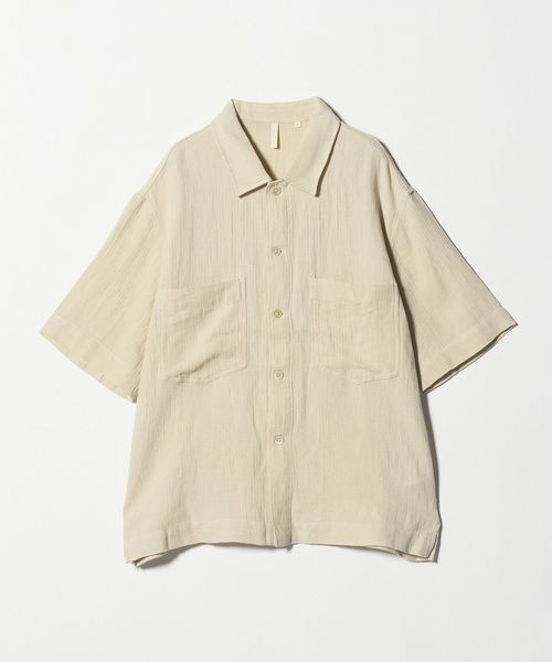 SUNFLOWER/＜SUNFLOWER＞ADAM ショートスリーブ シャツ/シャツ / ブラウス