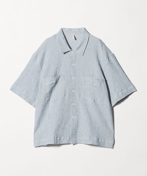 SUNFLOWER/＜SUNFLOWER＞ADAM ショートスリーブ シャツ/シャツ / ブラウス