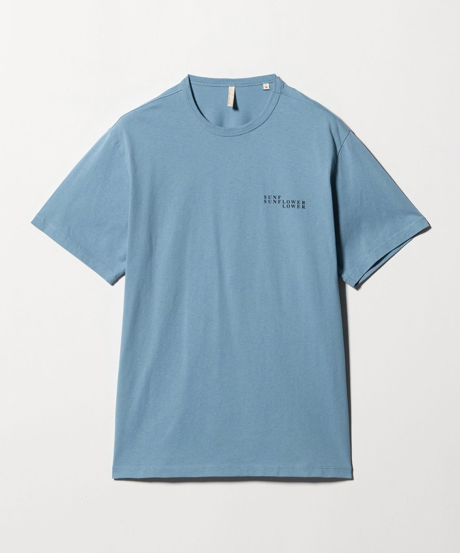 SUNFLOWER＞ロゴ Tシャツ