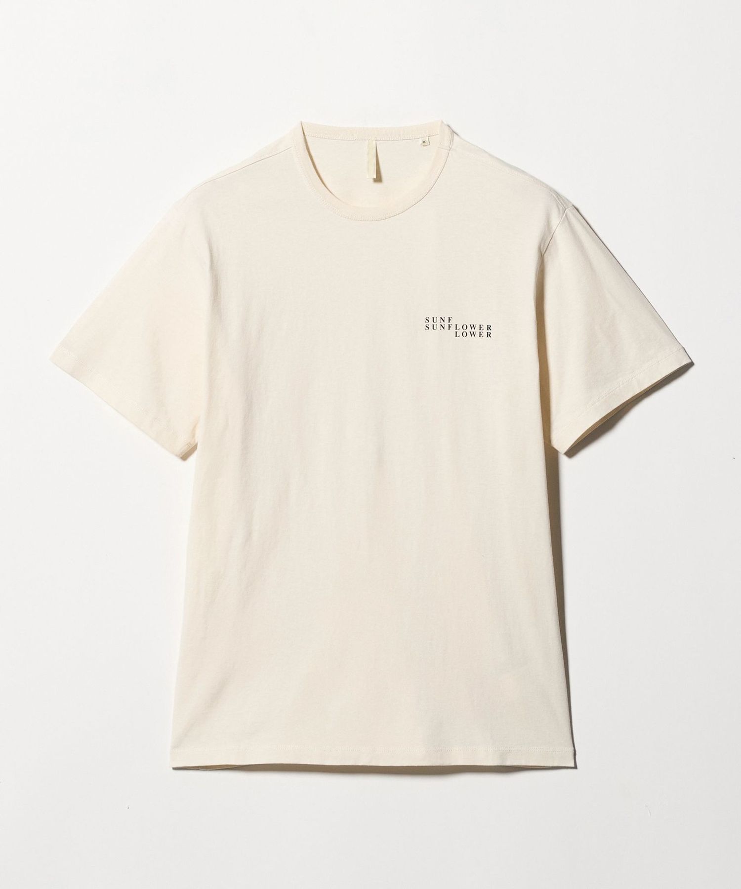 SUNFLOWER＞ロゴ Tシャツ