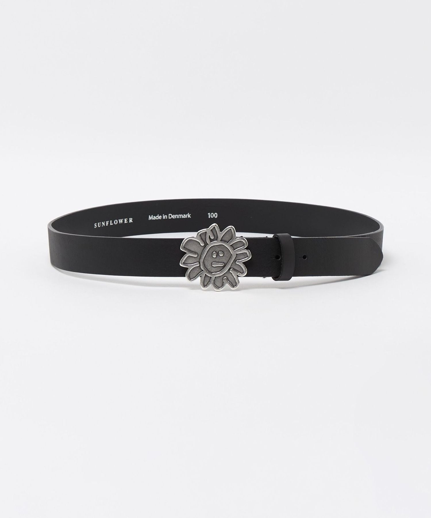 SUNFLOWER>FLOWER BUCKLE ベルト SUNFLOWER>FLOWER BUCKLE ベルト