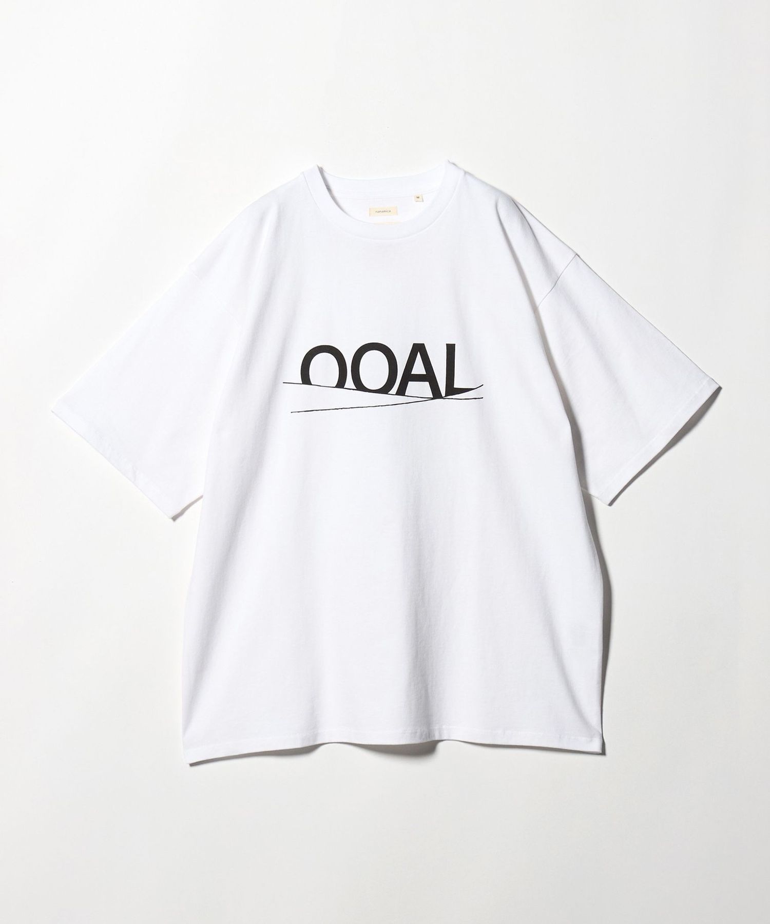 nanamica＞OOAL グラフィック Tシャツ