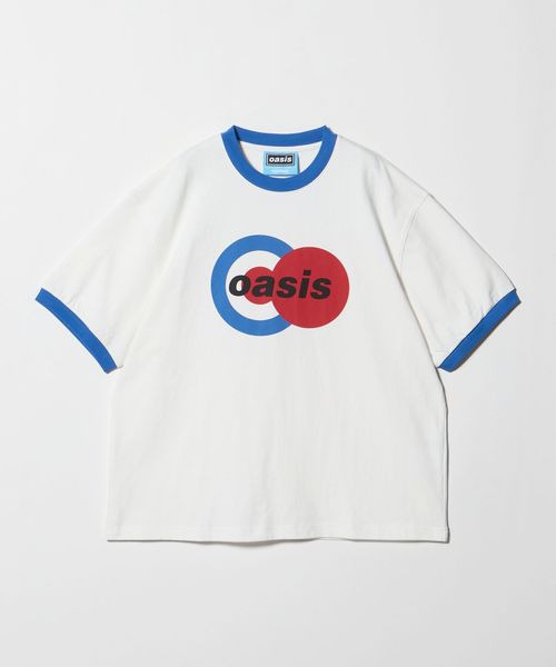 PLEASURES/＜PLEASURES  × oasis＞1996 RINGER Tシャツ/Tシャツ / カットソー