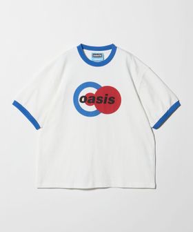 PLEASURES/＜PLEASURES  × oasis＞1996 RINGER Tシャツ/Tシャツ / カットソー