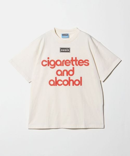 PLEASURES/＜PLEASURES  × oasis＞NORDIQUE Tシャツ/Tシャツ / カットソー