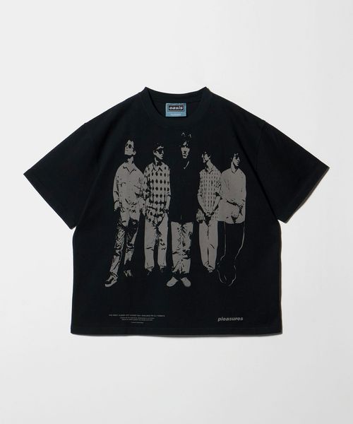 PLEASURES/＜PLEASURES  × oasis＞DEFINITELY Tシャツ/Tシャツ / カットソー