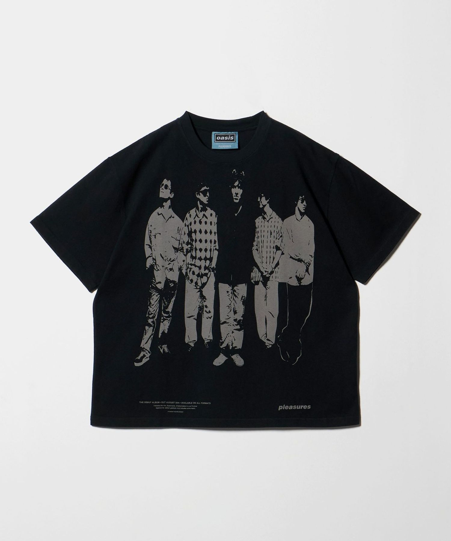 PLEASURES × oasis＞DEFINITELY Tシャツ