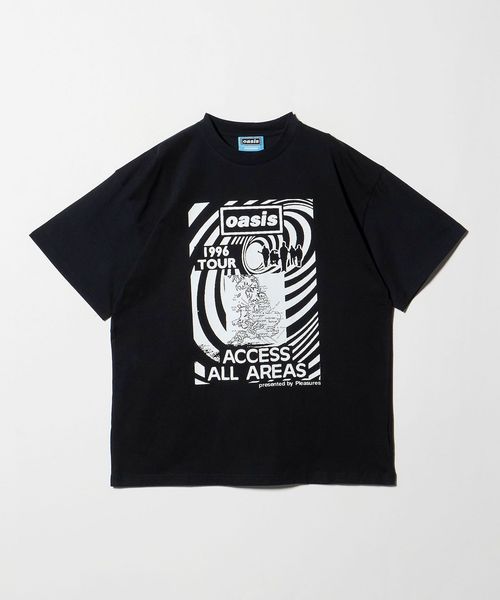 PLEASURES/＜PLEASURES  × oasis＞ALL ACCESS Tシャツ/Tシャツ / カットソー