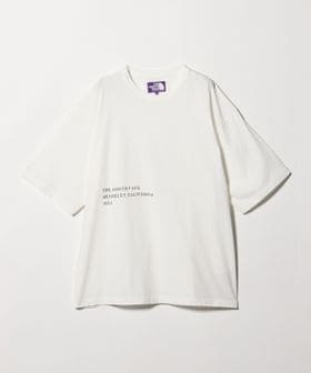 THE NORTH FACE PURPLE LABEL/＜THE NORTH FACE PURPLE LABEL＞ガーメントダイ レタード フィールド Tシャツ/Tシャツ / カットソー