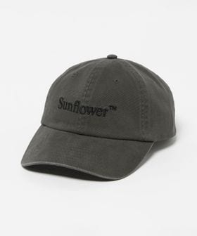 SUNFLOWER/＜SUNFLOWER＞LOGO WASHED キャップ/キャップ