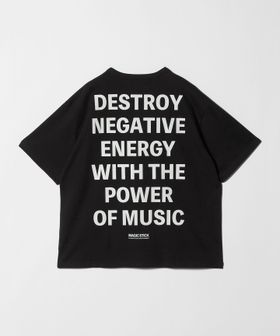 MAGIC STICK/＜MAGIC STICK＞DESTROY NEGATIVE ENERGY Tシャツ/Tシャツ / カットソー