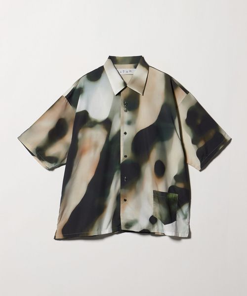 BAL/＜BAL＞BLUR PATTERN ショートスリーブ シャツ/シャツ / ブラウス