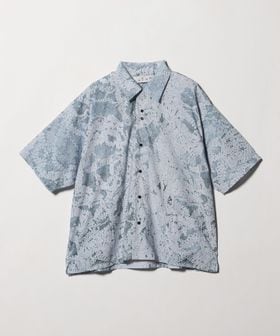 BAL/＜BAL＞BLUR PATTERN ショートスリーブ シャツ/シャツ / ブラウス