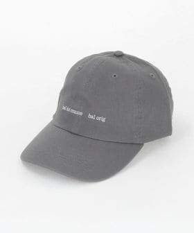 BAL/＜BAL＞コットン 6パネル キャップ/キャップ