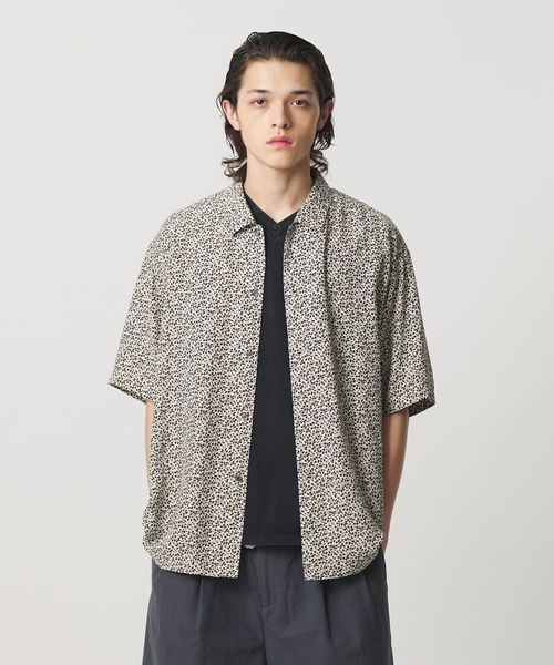 monkey time/＜LIBERTY FABLICS＞グレンジェイド シャツ/シャツ / ブラウス