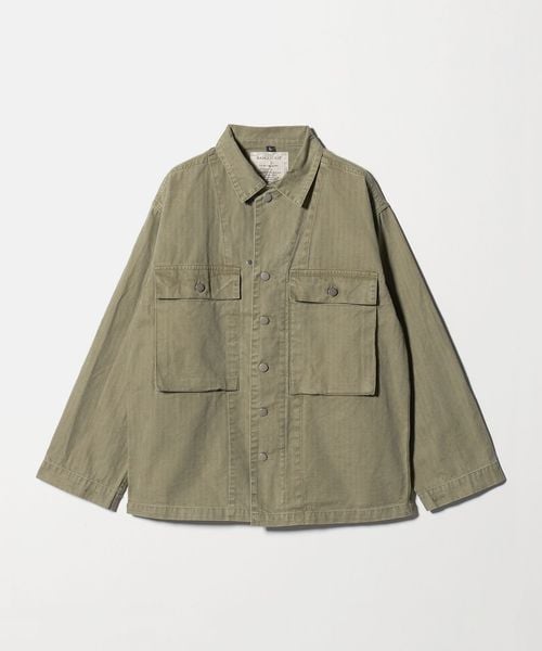 BASKETCASE GALLERY/＜BASKETCASE GALLERY＞BEATNIK V2 ミリタリー シャツ/シャツ / ブラウス