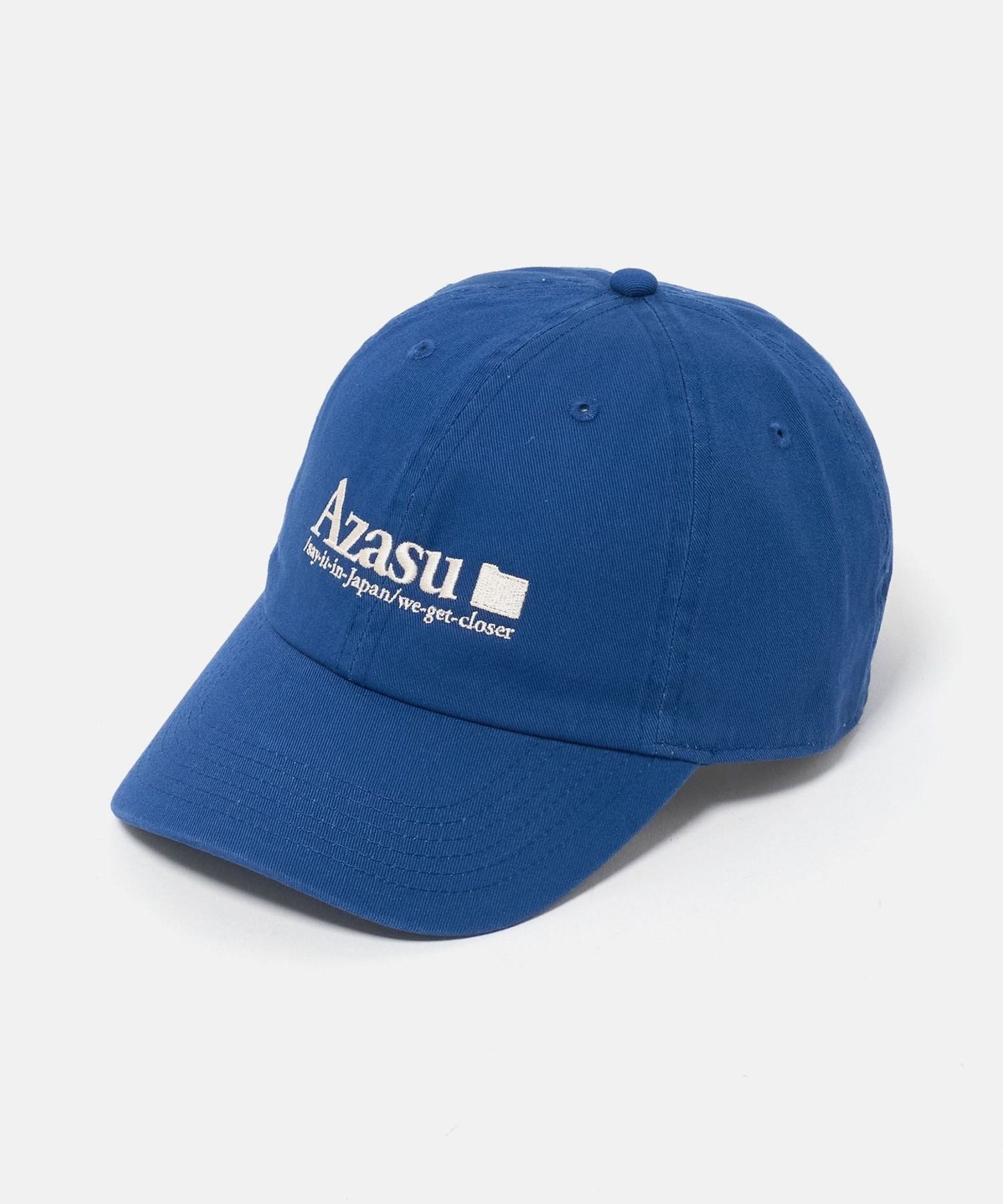Supplier キャップ 青色 Open Folders＞AZASU キャップ