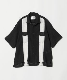 MAGIC STICK/＜MAGIC STICK＞MAFIA サマー メッシュ シャツ/シャツ / ブラウス