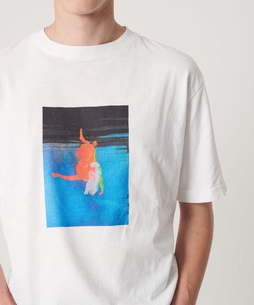 BAL/＜BAL × Colin Sussingham × monkey time＞ショートスリーブ Tシャツ/Tシャツ / カットソー