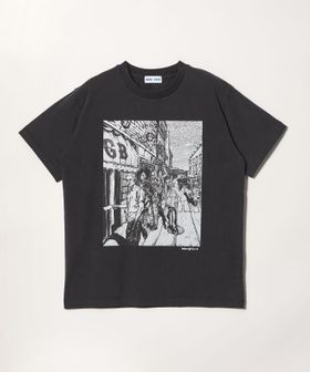 monkey time/＜SOJIE × WOKE EDGE × monkey time＞ミックス Tシャツ/Tシャツ / カットソー
