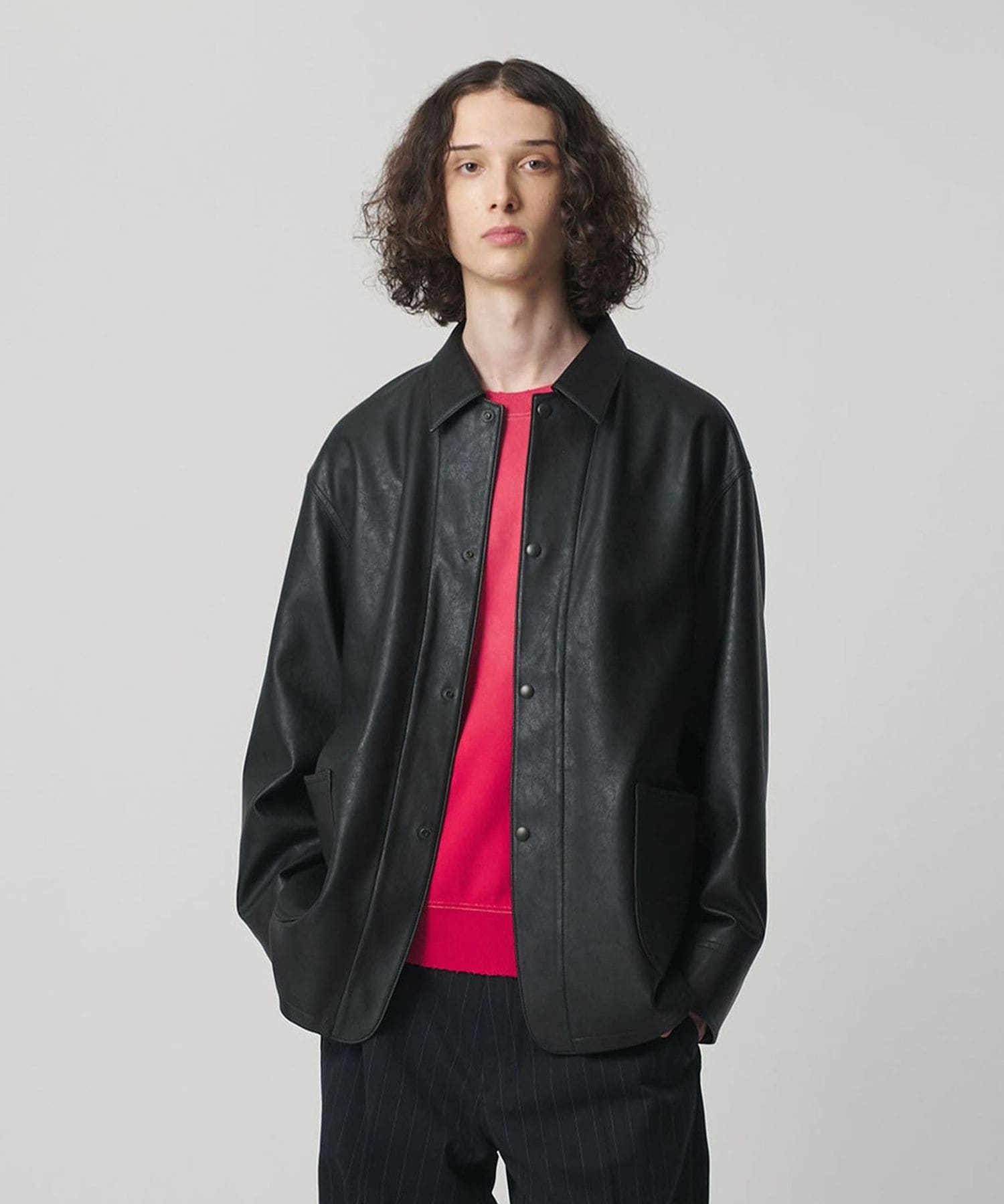 myuさま専用　カバーオールMサイズ gym master（ジムマスター） カバーオール ロクヨンクロスハーフムーン