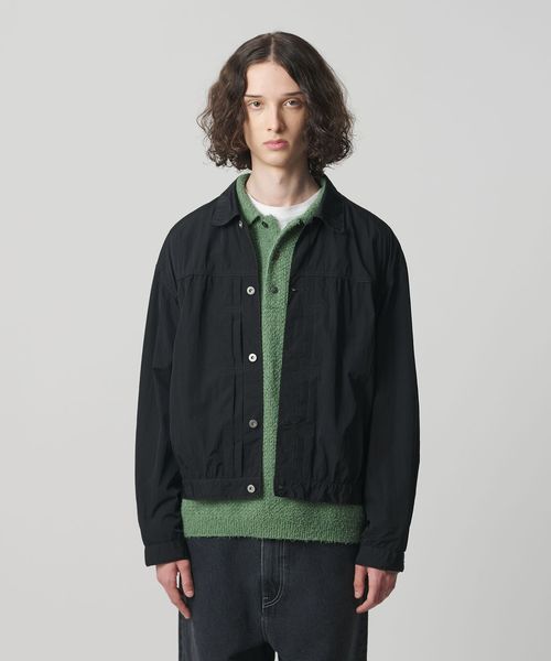 monkey time/ビンテージ タフタ トラッカー ジャケット/その他コート / ブルゾン