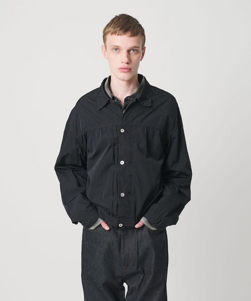 monkey time/ビンテージ タフタ トラッカー ジャケット/その他コート / ブルゾン