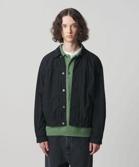 monkey time/ビンテージ タフタ トラッカー ジャケット/その他コート / ブルゾン