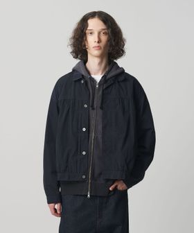 monkey time/ビンテージ タフタ トラッカー ジャケット/その他コート / ブルゾン