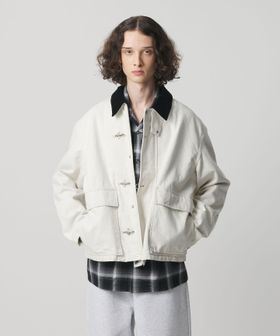 monkey time/デニム ファイヤーマン ジャケット/その他コート / ブルゾン