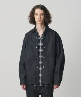 monkey time/リジッド デニム CPO シャツ/シャツ / ブラウス