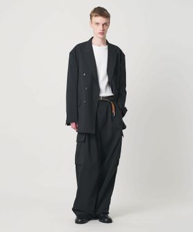 monkey time/RENU TROシリーズ ダブル ブレスト ジャケット ―セットアップ対応―/テーラードジャケット