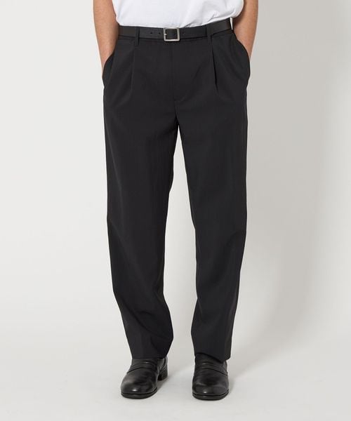 monkey time/RENU TROシリーズ 1P テーパード イージー パンツ ―セットアップ対応―/スラックス