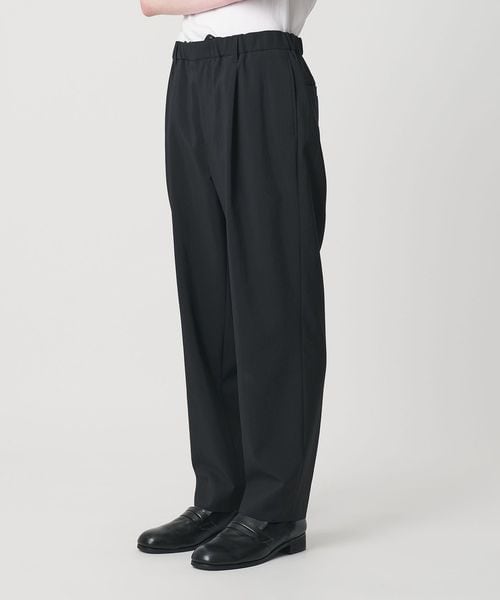 monkey time/RENU TROシリーズ 1P テーパード イージー パンツ ―セットアップ対応―/スラックス