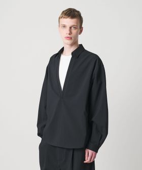 monkey time/RENU TROシリーズ ディープ Vネック プルオーバー シャツ ―セットアップ対応―/シャツ / ブラウス