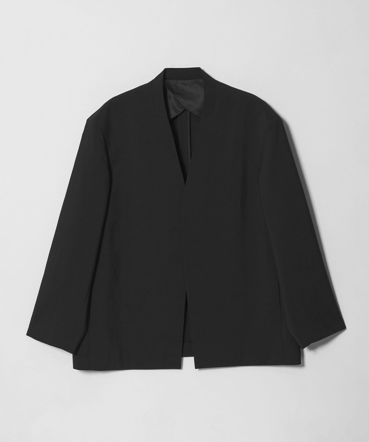 RENU TROシリーズ ラペルレス ジャケット ―セットアップ対応―