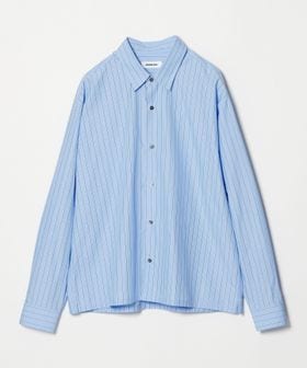 monkey time/コットン クロップド シャツ/シャツ / ブラウス