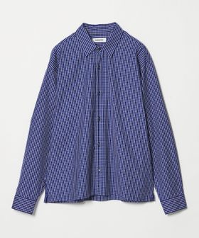 monkey time/コットン クロップド シャツ/シャツ / ブラウス