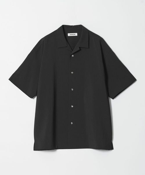 monkey time/RENU TROシリーズ オープン カラー シャツ ―セットアップ対応―/シャツ / ブラウス