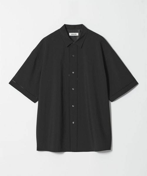 monkey time/RENU TROシリーズ ステッチ シャツ ―セットアップ対応―/シャツ / ブラウス